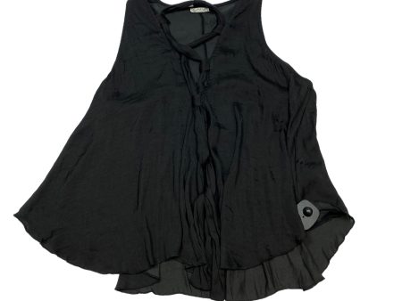 Black Top Sleeveless Free People, Size Xs on Sale