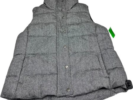 Vest Puffer & Quilted By Old Navy In Grey, Size: L Online Hot Sale