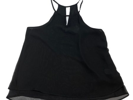 Black Top Sleeveless Mine, Size S For Cheap