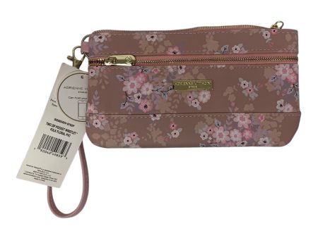 Wristlet By Adrienne Vittadini, Size: Medium Cheap