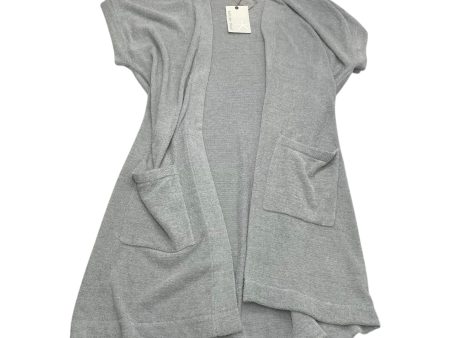 Cardigan By Barefoot Dreams In Grey, Size: Xs Online