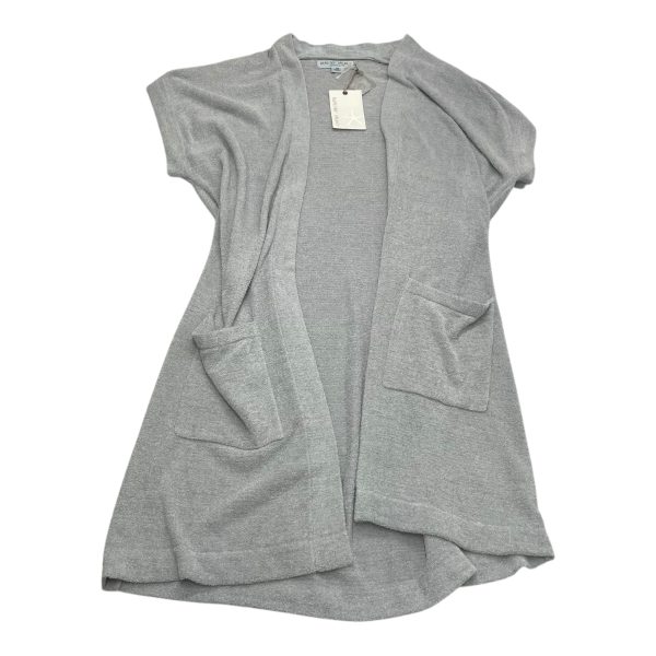 Cardigan By Barefoot Dreams In Grey, Size: Xs Online