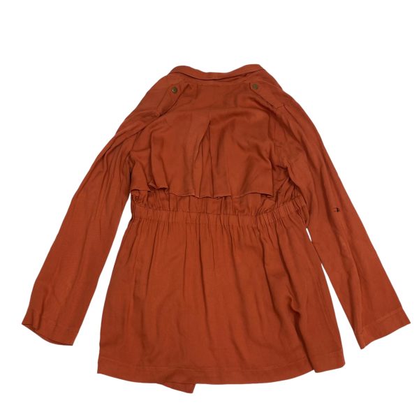 Cardigan By Isla Maude In Orange, Size: S Online Hot Sale