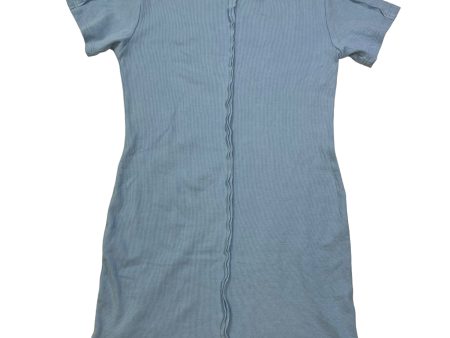 Blue Dress Casual Short Clothes Mentor, Size Xl Online Hot Sale