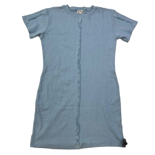 Blue Dress Casual Short Clothes Mentor, Size Xl Online Hot Sale