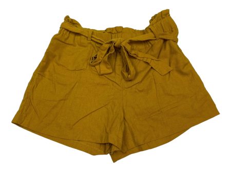 Yellow Shorts Mosaic & Co, Size L Cheap