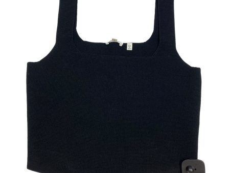 Black Top Sleeveless Alc, Size M Online Sale