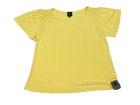 Yellow Top Short Sleeve W5, Size M Discount