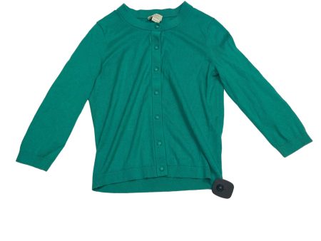 Cardigan Designer By Kate Spade In Green, Size: S Online now