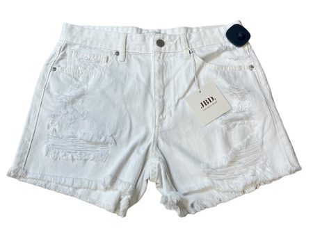 White Shorts Just Black, Size L Cheap