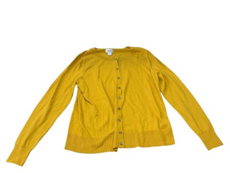 Cardigan By Old Navy In Yellow, Size: M For Discount