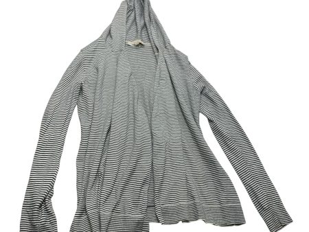 Cardigan By Loft In Striped Pattern, Size: M For Sale