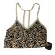 Animal Print Bralette Anthropologie, Size Xxs Online Hot Sale