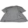 Top Short Sleeve By Comfort Colors In Grey, Size: 4x For Cheap