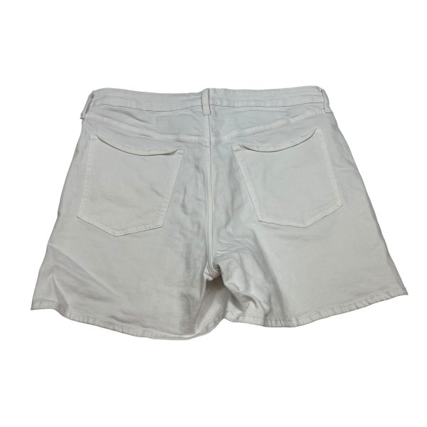 White Shorts Old Navy, Size 18 Sale