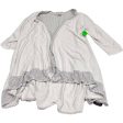 Cardigan By Etlois In White, Size: L Online Hot Sale