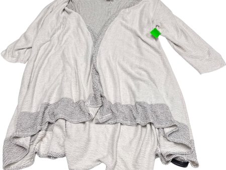 Cardigan By Etlois In White, Size: L Online Hot Sale